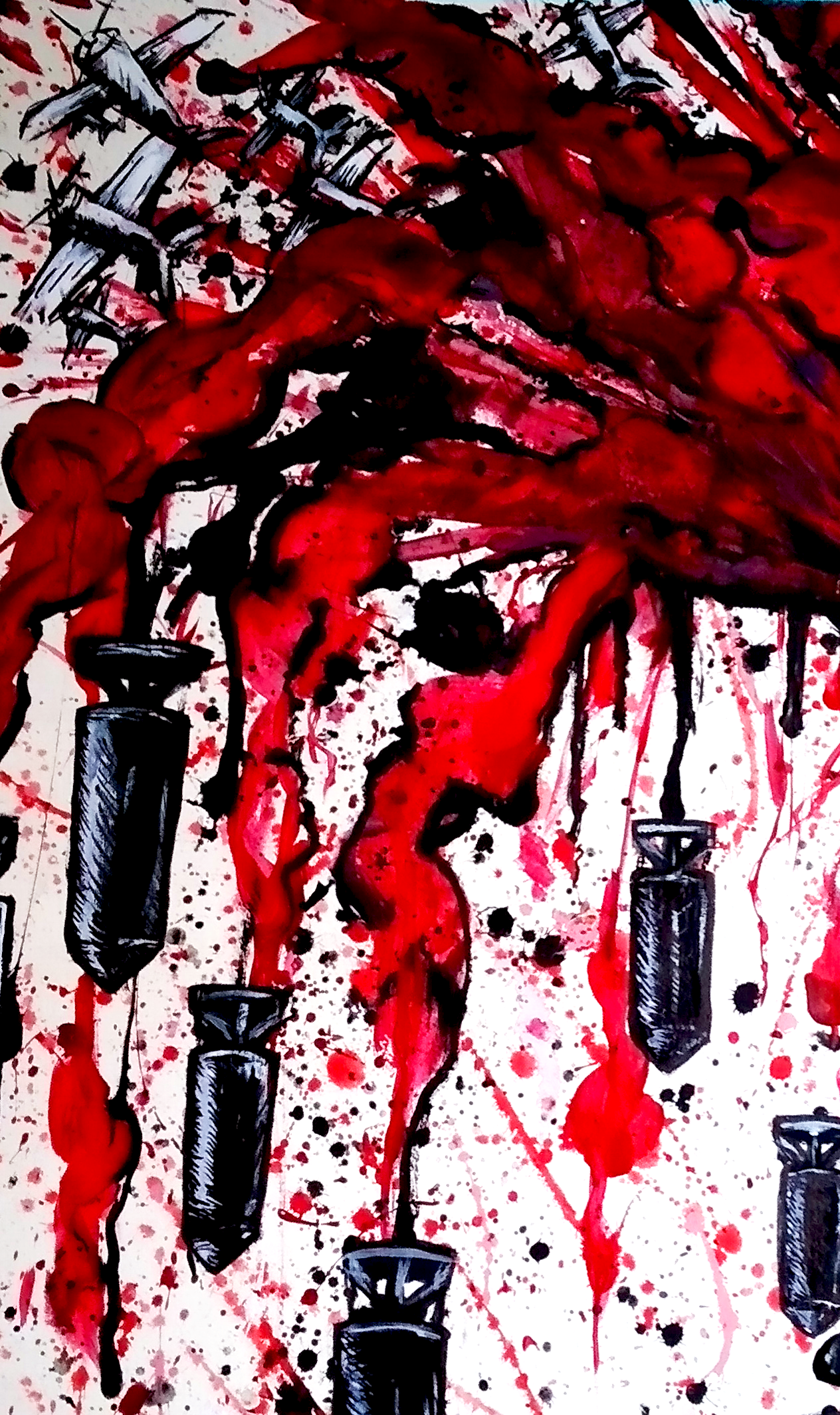 At the Hands of Mankind Original Piece
