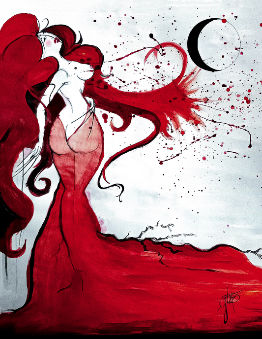 Afire Original Piece
