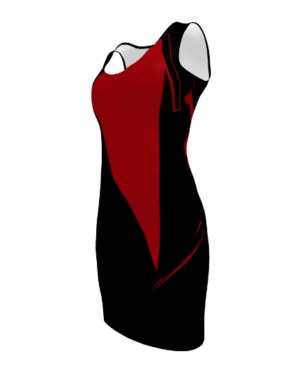 VonMurder Designs Bodycon Dress