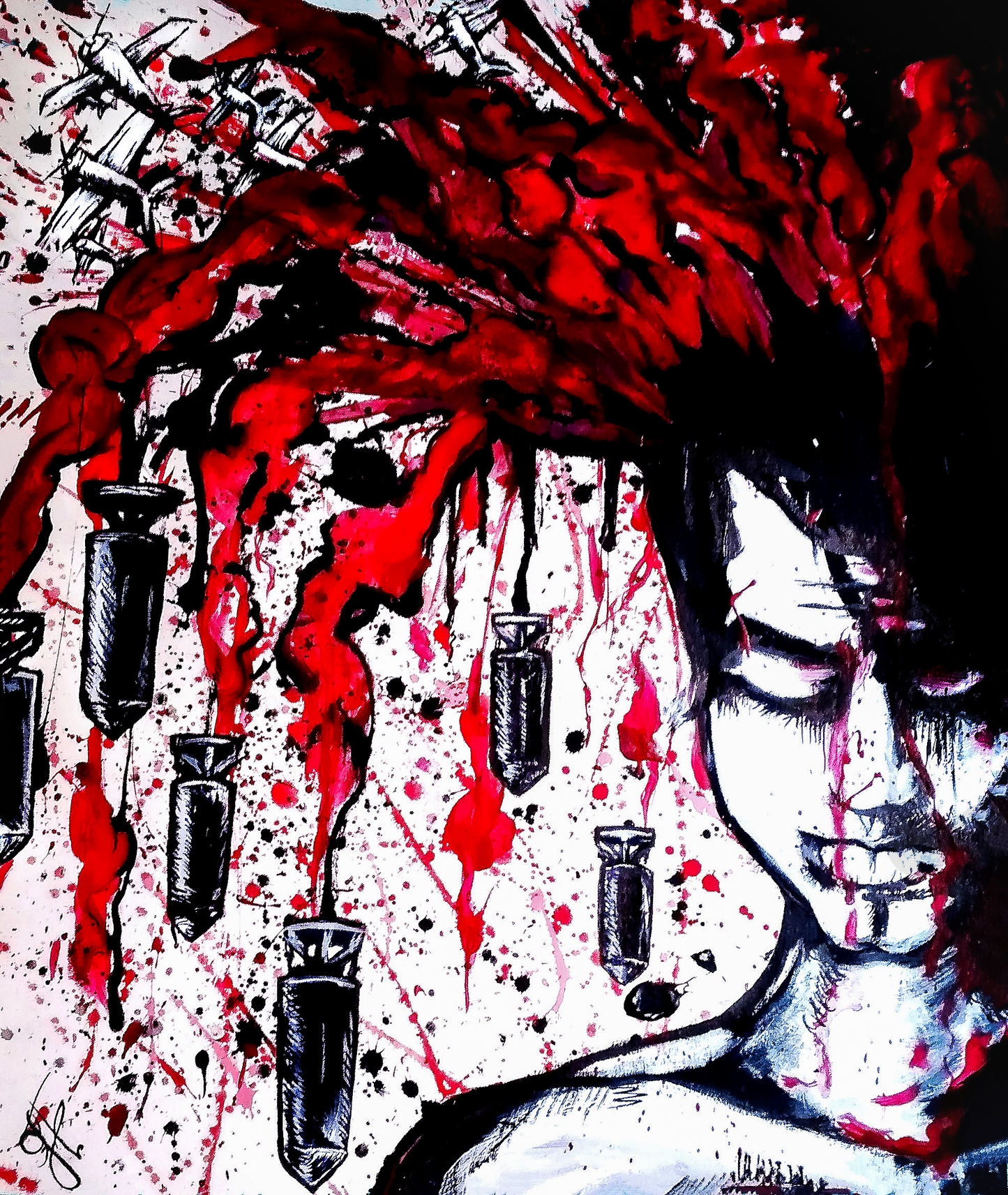 At the Hands of Mankind Original Piece